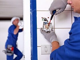 métier électricien